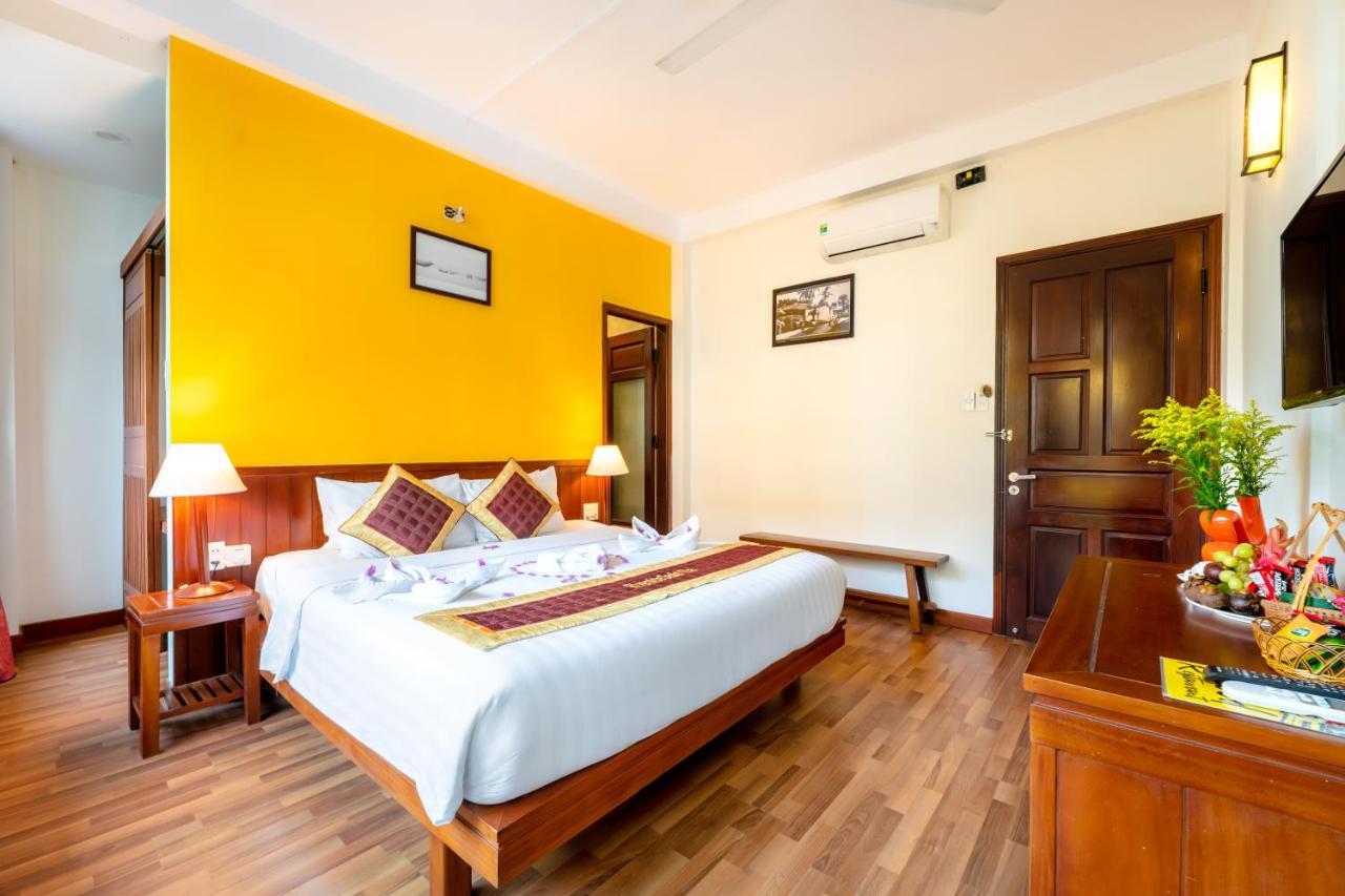 Riverside Oasis Hoi An Ancient Villa Exterior foto