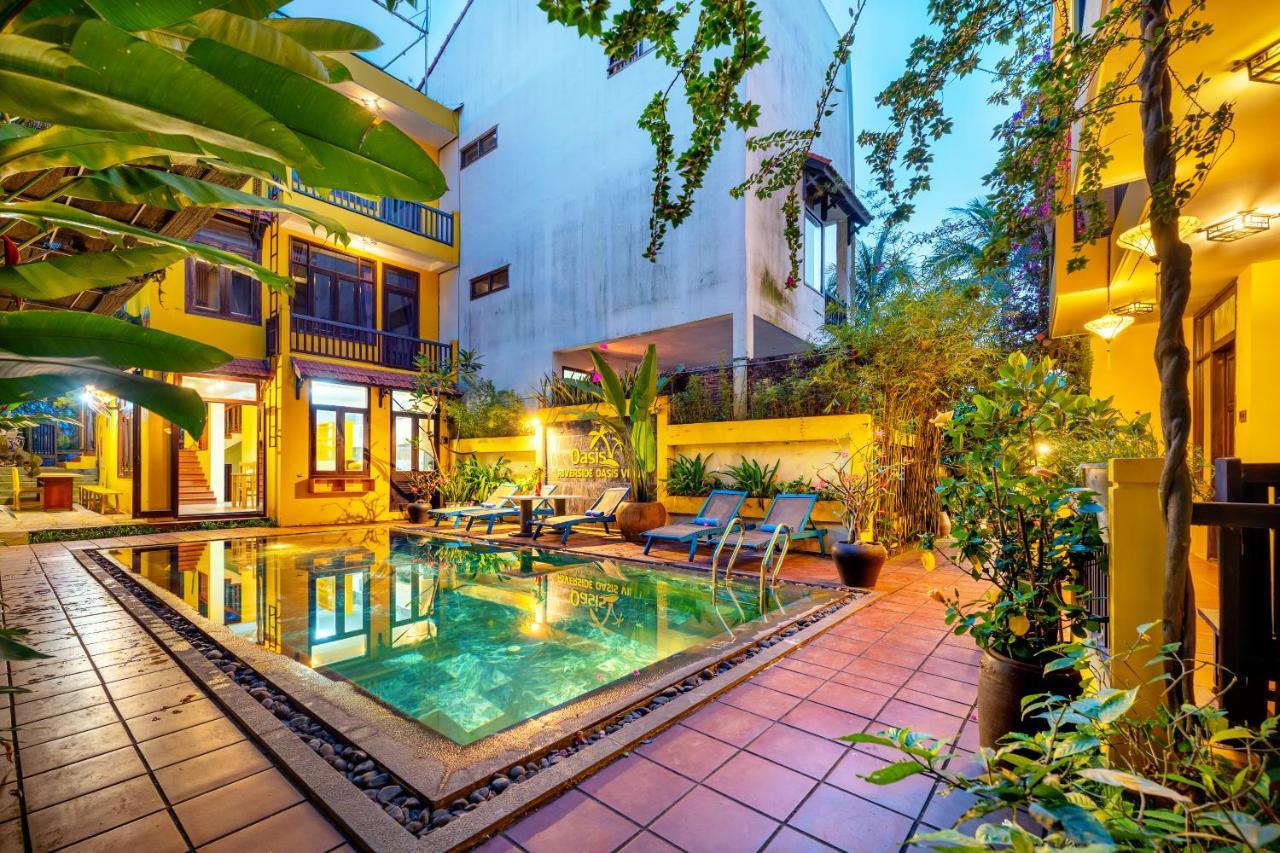 Riverside Oasis Hoi An Ancient Villa Exterior foto
